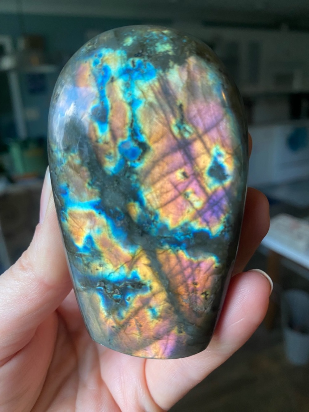 Labradorite Free Form